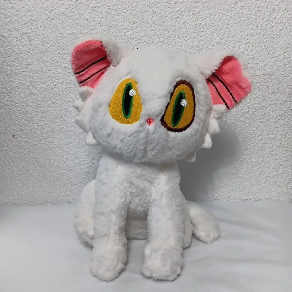 Sadaijin And Daijinplush Style Cats Plush Unbranded Stuffed Kitties Big Eyes
